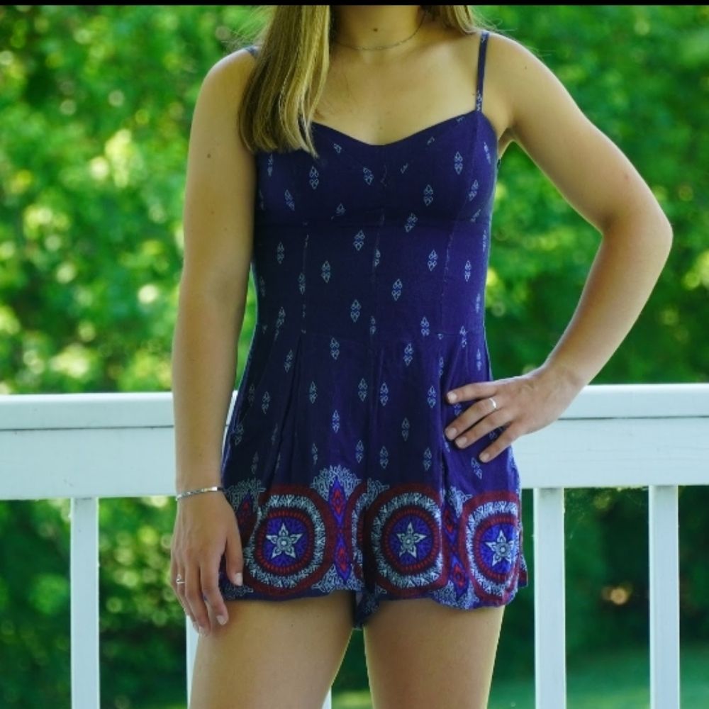 Captain America Romper
